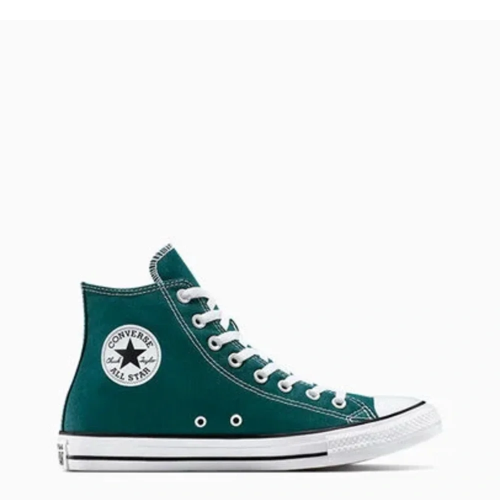Converse Women’s Dark Green High-Tops - Picture 5 of 5